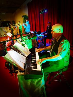 Laurent et orchestre à Saverdun