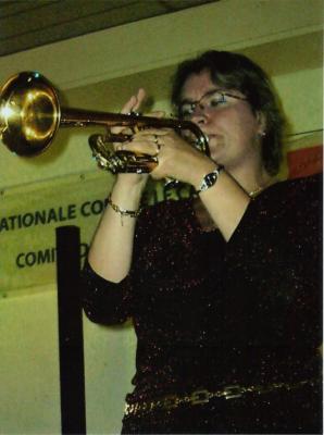 Guylaine à St Papoul